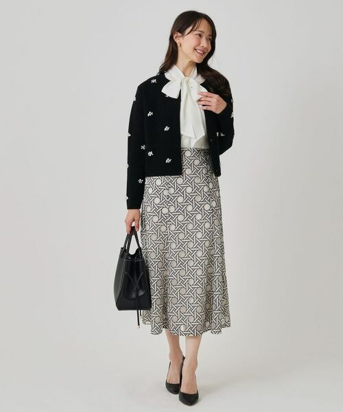 COUP DE CHANCE / クードシャンス カーディガン・ボレロ | 【手洗い可】ビジュー付カーディガン | 詳細11