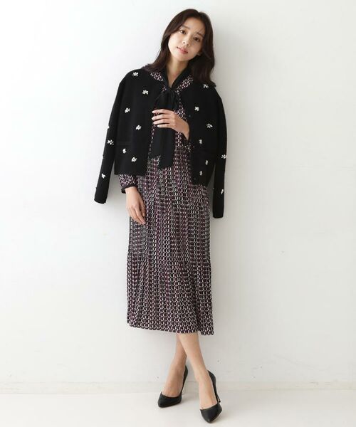 COUP DE CHANCE / クードシャンス カーディガン・ボレロ | 【手洗い可】ビジュー付カーディガン | 詳細22