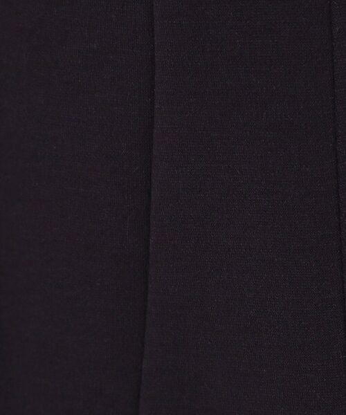 COUP DE CHANCE / クードシャンス ノーカラージャケット | 【日本製/セットアップ可】ジャージ素材のカラーレスジャケット | 詳細12