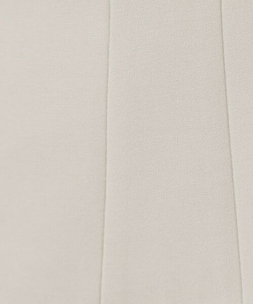 COUP DE CHANCE / クードシャンス ノーカラージャケット | 【日本製/セットアップ可】ジャージ素材のカラーレスジャケット | 詳細4