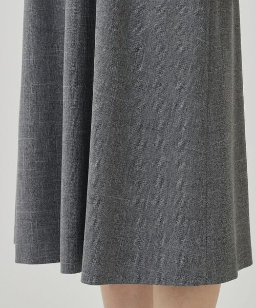 COUP DE CHANCE / クードシャンス ミニ丈・ひざ丈ワンピース | 【手洗い可／日本製】タックデザインワンピース | 詳細23