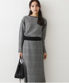 COUP DE CHANCE / クードシャンス セットアップ | 【手洗い可／リバーシブル】トップス＆スカート セットアップ