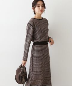 COUP DE CHANCE / クードシャンス セットアップ | 【手洗い可／リバーシブル】トップス＆スカート セットアップ