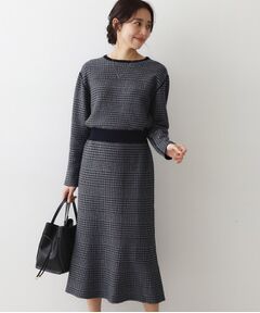 COUP DE CHANCE / クードシャンス セットアップ | 【手洗い可／リバーシブル】トップス＆スカート セットアップ