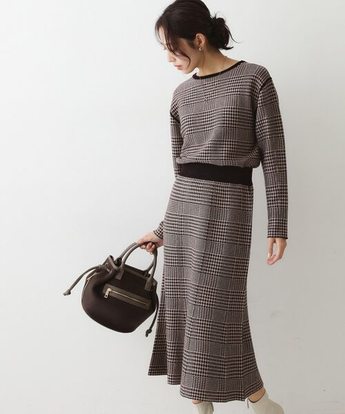 COUP DE CHANCE / クードシャンス セットアップ | 【手洗い可／リバーシブル】トップス＆スカート セットアップ | 詳細10