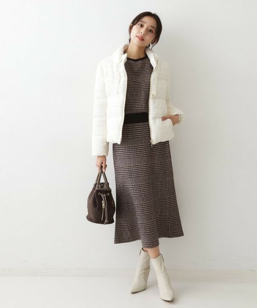 COUP DE CHANCE / クードシャンス セットアップ | 【手洗い可／リバーシブル】トップス＆スカート セットアップ | 詳細12