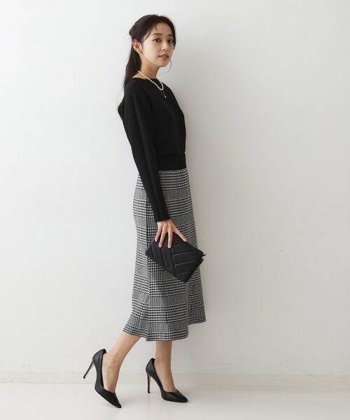 COUP DE CHANCE / クードシャンス セットアップ | 【手洗い可／リバーシブル】トップス＆スカート セットアップ | 詳細2