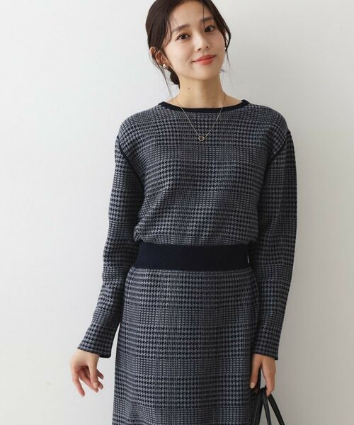 COUP DE CHANCE / クードシャンス セットアップ | 【手洗い可／リバーシブル】トップス＆スカート セットアップ | 詳細22