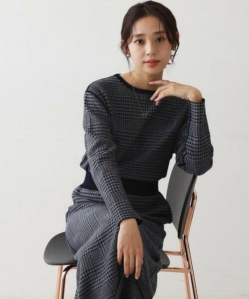 COUP DE CHANCE / クードシャンス セットアップ | 【手洗い可／リバーシブル】トップス＆スカート セットアップ | 詳細24