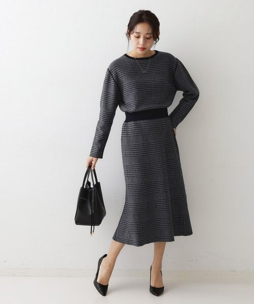 COUP DE CHANCE / クードシャンス セットアップ | 【手洗い可／リバーシブル】トップス＆スカート セットアップ | 詳細25