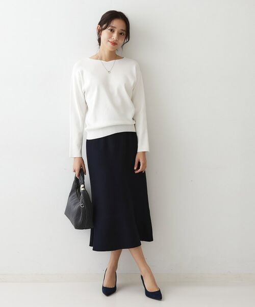 COUP DE CHANCE / クードシャンス セットアップ | 【手洗い可／リバーシブル】トップス＆スカート セットアップ | 詳細26