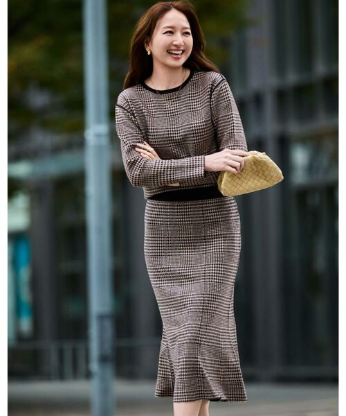 COUP DE CHANCE / クードシャンス セットアップ | 【手洗い可／リバーシブル】トップス＆スカート セットアップ | 詳細30