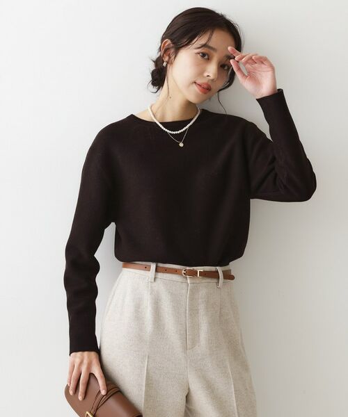 COUP DE CHANCE / クードシャンス セットアップ | 【手洗い可／リバーシブル】トップス＆スカート セットアップ | 詳細8