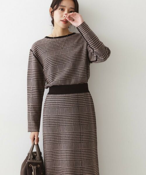 COUP DE CHANCE / クードシャンス セットアップ | 【手洗い可／リバーシブル】トップス＆スカート セットアップ | 詳細9