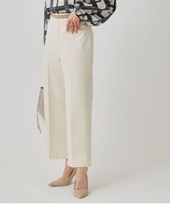 COUP DE CHANCE / クードシャンス パンツ | 【手洗い可】ストレートワイドパンツ