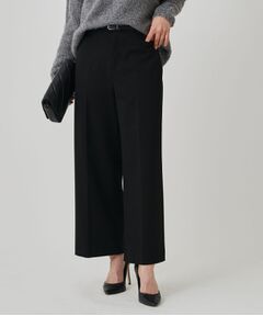 COUP DE CHANCE / クードシャンス パンツ | 【手洗い可】ストレートワイドパンツ