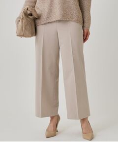 COUP DE CHANCE / クードシャンス パンツ | 【手洗い可】ストレートワイドパンツ