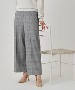 COUP DE CHANCE / クードシャンス パンツ | 【手洗い可】ストレートワイドパンツ