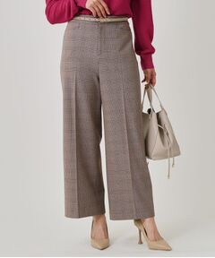 COUP DE CHANCE / クードシャンス パンツ | 【手洗い可】ストレートワイドパンツ