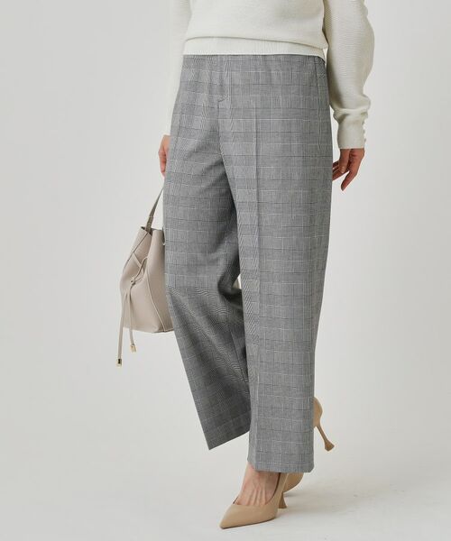 COUP DE CHANCE / クードシャンス パンツ | 【手洗い可】ストレートワイドパンツ | 詳細13