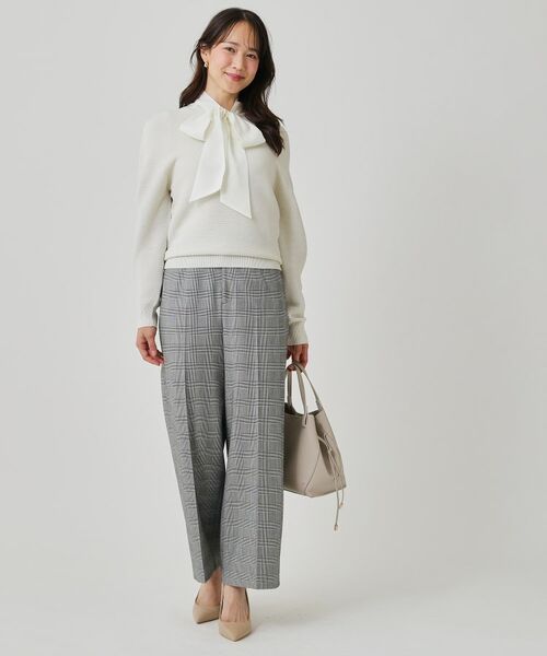 COUP DE CHANCE / クードシャンス パンツ | 【手洗い可】ストレートワイドパンツ | 詳細14