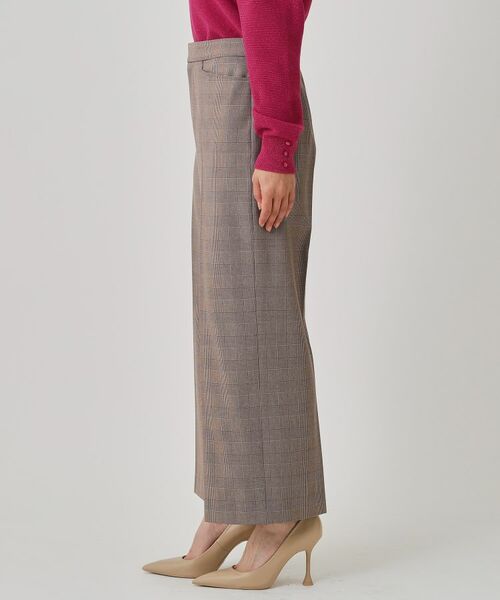 COUP DE CHANCE / クードシャンス パンツ | 【手洗い可】ストレートワイドパンツ | 詳細22