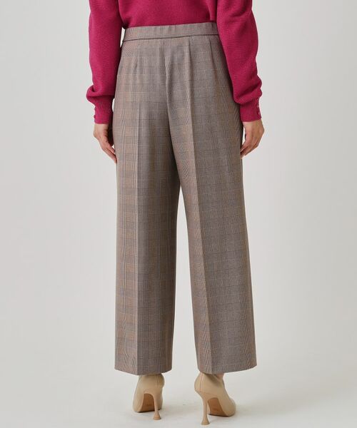 COUP DE CHANCE / クードシャンス パンツ | 【手洗い可】ストレートワイドパンツ | 詳細23