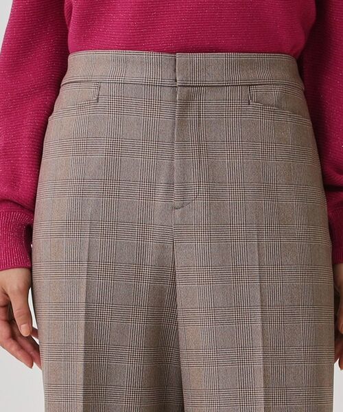 COUP DE CHANCE / クードシャンス パンツ | 【手洗い可】ストレートワイドパンツ | 詳細24