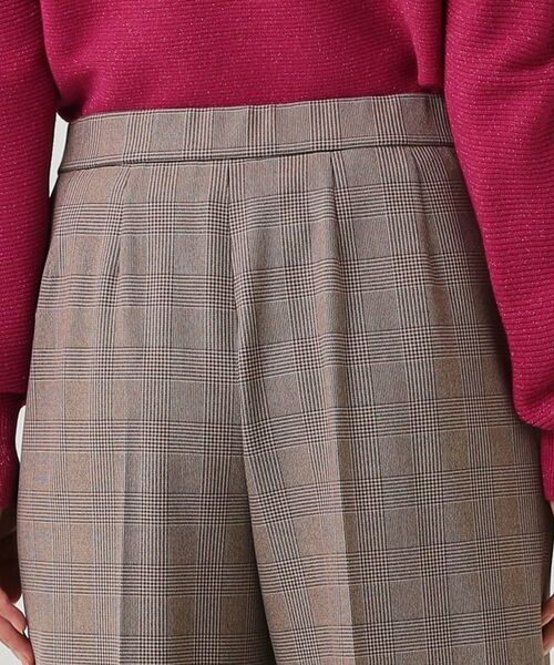 COUP DE CHANCE / クードシャンス パンツ | 【手洗い可】ストレートワイドパンツ | 詳細25