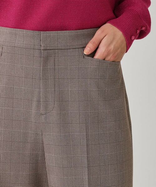 COUP DE CHANCE / クードシャンス パンツ | 【手洗い可】ストレートワイドパンツ | 詳細26