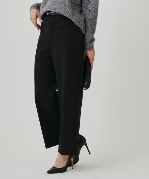 COUP DE CHANCE / クードシャンス パンツ | 【手洗い可】ストレートワイドパンツ | 詳細7