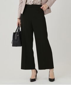 COUP DE CHANCE / クードシャンス パンツ | 【手洗い可】ストレートワイドパンツ