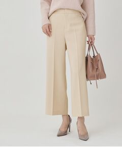 COUP DE CHANCE / クードシャンス パンツ | 【手洗い可】ストレートワイドパンツ