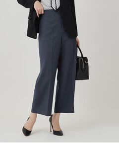 COUP DE CHANCE / クードシャンス パンツ | 【手洗い可】ストレートワイドパンツ