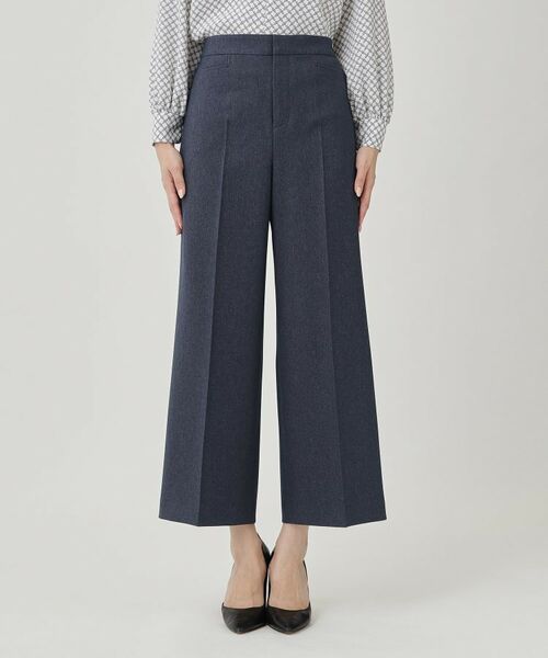 COUP DE CHANCE / クードシャンス パンツ | 【手洗い可】ストレートワイドパンツ | 詳細13