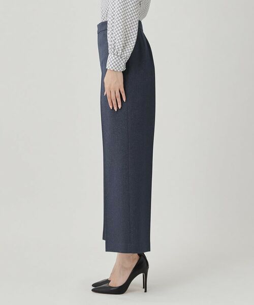COUP DE CHANCE / クードシャンス パンツ | 【手洗い可】ストレートワイドパンツ | 詳細14