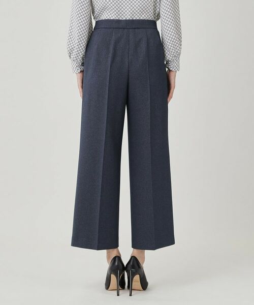 COUP DE CHANCE / クードシャンス パンツ | 【手洗い可】ストレートワイドパンツ | 詳細15