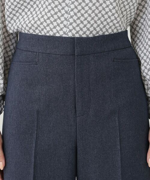 COUP DE CHANCE / クードシャンス パンツ | 【手洗い可】ストレートワイドパンツ | 詳細16