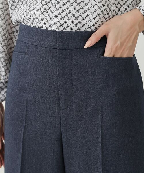 COUP DE CHANCE / クードシャンス パンツ | 【手洗い可】ストレートワイドパンツ | 詳細17