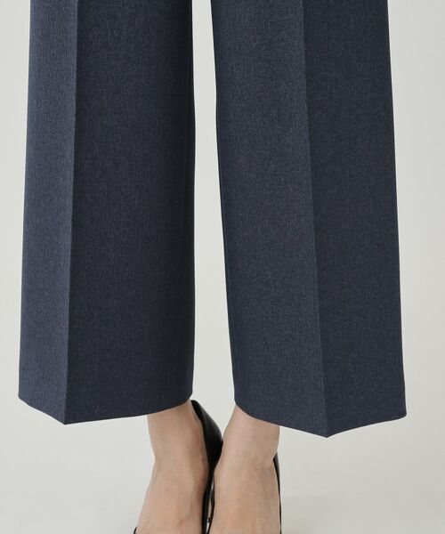 COUP DE CHANCE / クードシャンス パンツ | 【手洗い可】ストレートワイドパンツ | 詳細18