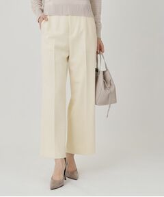 COUP DE CHANCE / クードシャンス パンツ | 【日本製】ラメ入りツイードパンツ