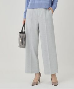 COUP DE CHANCE / クードシャンス パンツ | 【日本製】ラメ入りツイードパンツ