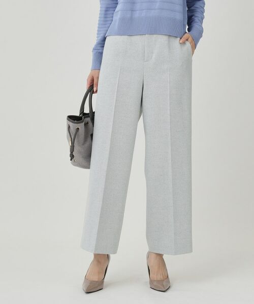 COUP DE CHANCE / クードシャンス パンツ | 【日本製】ラメ入りツイードパンツ | 詳細13