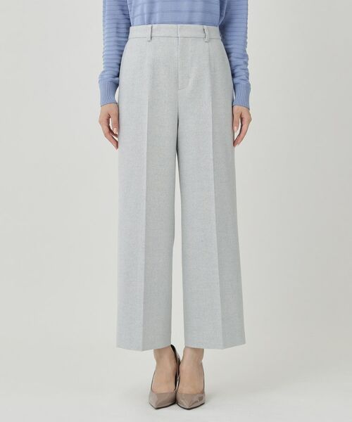 COUP DE CHANCE / クードシャンス パンツ | 【日本製】ラメ入りツイードパンツ | 詳細25