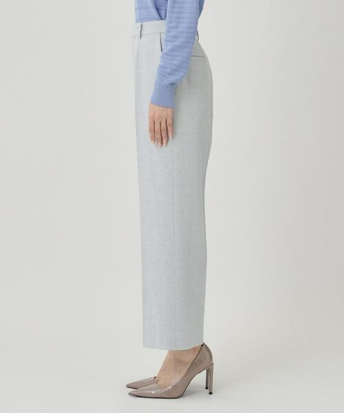 COUP DE CHANCE / クードシャンス パンツ | 【日本製】ラメ入りツイードパンツ | 詳細26