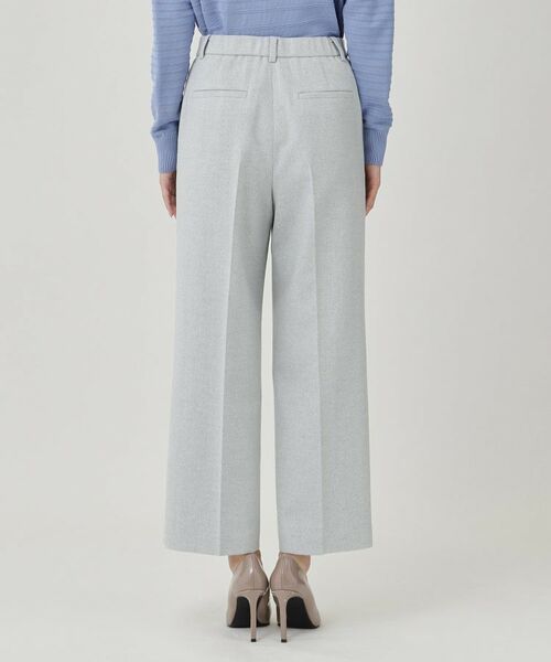 COUP DE CHANCE / クードシャンス パンツ | 【日本製】ラメ入りツイードパンツ | 詳細27