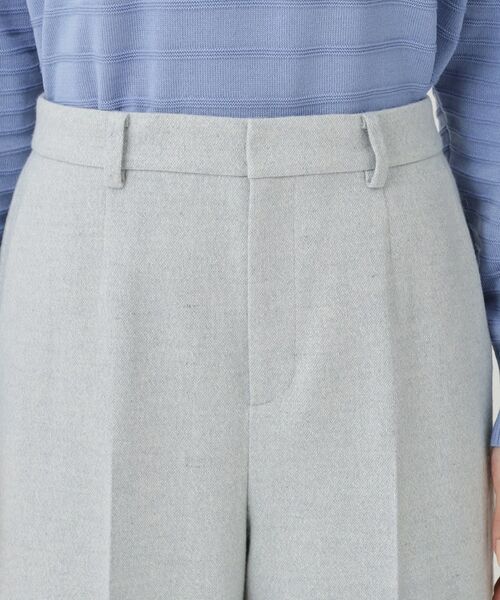 COUP DE CHANCE / クードシャンス パンツ | 【日本製】ラメ入りツイードパンツ | 詳細28