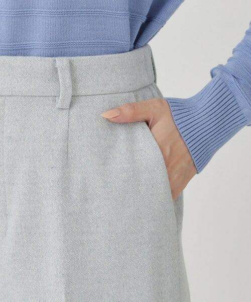 COUP DE CHANCE / クードシャンス パンツ | 【日本製】ラメ入りツイードパンツ | 詳細29