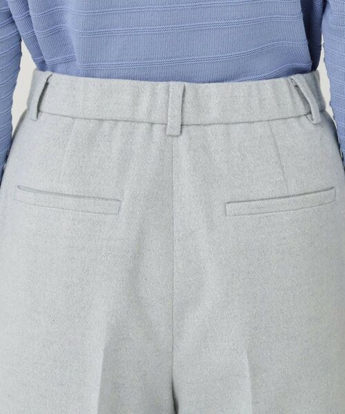 COUP DE CHANCE / クードシャンス パンツ | 【日本製】ラメ入りツイードパンツ | 詳細30