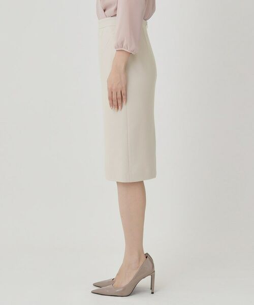 COUP DE CHANCE / クードシャンス ミニ・ひざ丈スカート | 【日本製/セットアップ可】ジャージ素材タイトシルエットスカート | 詳細14